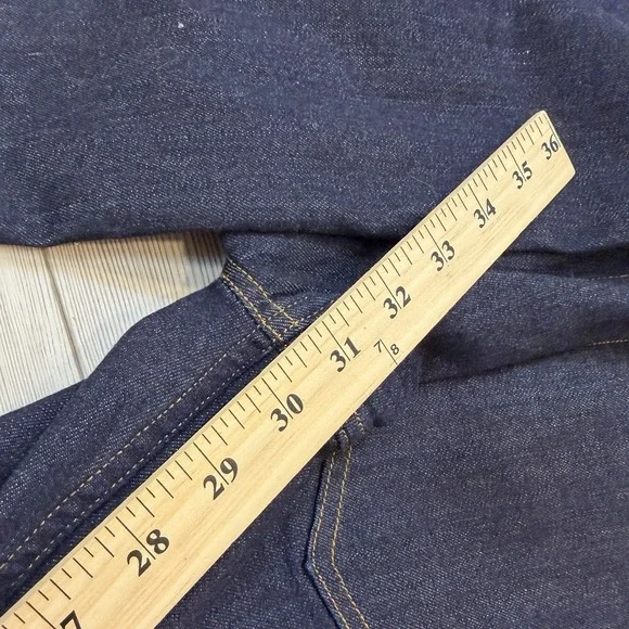 NWT Duluth Trading DuluthFlex Daily Denim Slim Leg Jeans Womens 14x31 - Picture 11 of 11
